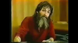 Charles Manson on Lawyers (kind of)