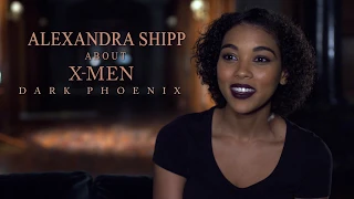 Alexandra Shipp (Storm) about X-Men Dark Phoenix