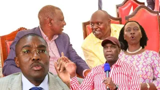 "Ruto must Go!! Mt.Kenya Politician Says it's time to send Ruto home after ruto plans to rule 14 yrs