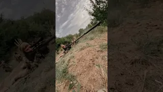 Ukrainian anti-material rifle - Snipex Alligator 14.5 x 114mm firing