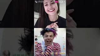 YUNGBLUD — Instagram Live with radiomixfm (24/04/20)