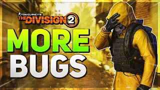 The Division 2: MORE BUGS making the game UNPLAYABLE including PERMA-DEATH & MISSING CHARACTERS!