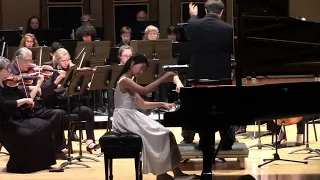 Mozart Concerto No.23 in A Major, K.488, Movement III — Amy Zhang