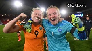 'Those Tigers who did it' | Vera Pauw, Amber Barrett and Ireland react to making World Cup history