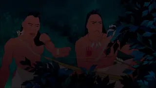 Pocahontas   Ambush Scene HD