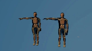 A9-Rig - Human proportion vs Armature Nine's Rider | Best Art Mannequin 2020