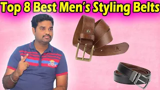 ✅ Top 8 Best Mens Belt In India 2022 With Price |Fashion Men's Belt Review & Comparison