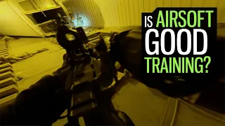 Are Airsoft Events Good Training?