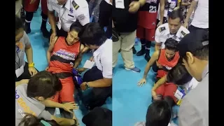 Daniel Padilla NAGKA-INJURY sa Last Quarter ng Star Magic All Star Basketball Game