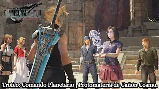 Final Fantasy VII Rebirth | Trofeo: Comando Planetario | Protomateria de la Región de Cañón Cosmo.