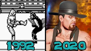 Evolution of WWE Games on Handheld Consoles (1992 - 2020)