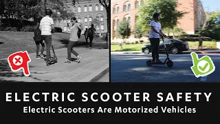 Electric Scooter Safety Video