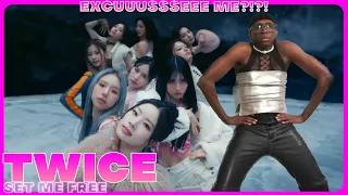 LGBTQ KPOP FAN REACTS TO TWICE - SET ME FREE MV | DON'T PLAY WITH ME LIKE THAT!!! 👀😫💀
