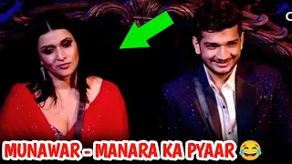 Munawar Faruqui and Mannara Chopra Love in Bigg Boss 17 - Cute Moments