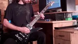 Bullet For My Valentine - A Place Where You Belong - Solo Section - Guitar Cover