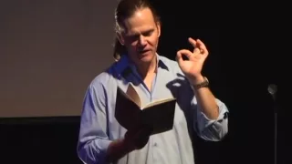 Taylor Mali performs "Any Language, Much Less English"