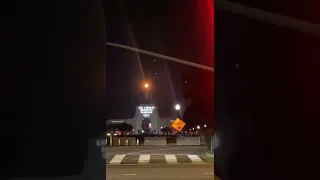 outside of a Rammstein concert in Los Angeles Memorial Coliseum 9/24/22