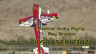 Andrew Jesky Flying Ray B. 105 Laser