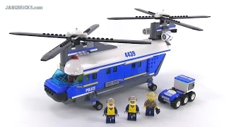 LEGO City 4439 Heavy-Duty Helicopter review!