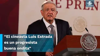 La película ‘¡Qué viva México!’ es "un churro en contra nuestra": AMLO