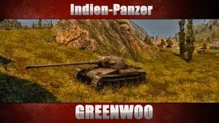 Indien-Panzer. На передовой.