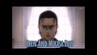 Eren And Mikasa Edit// Black Swan