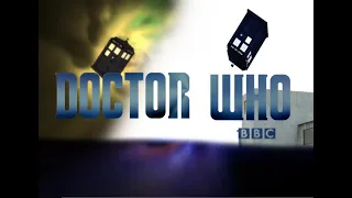 Doctor Who Neon Visual Title Sequence Remake