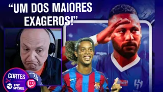 ANDRÉ HENNING SE ESPANTA COM COMPARAÇÃO ENTRE SAÍDAS DE NEYMAR E RONALDINHO GAÚCHO DA EUROPA!