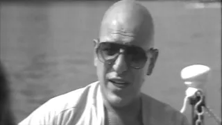 BILL BOGGS INTERVIEWS  KOJAK'S TELLY SAVALAS IN LONDON