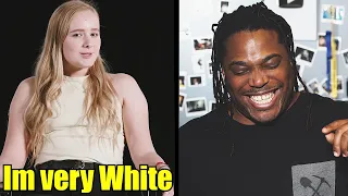 "I will prove I'm white by being very nice" | Cringe Report