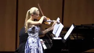 Anastasiya Petryshak - Lorenzo Meo - J.Brahms - Sonata n.3 in re minore, op.108 - Allegro