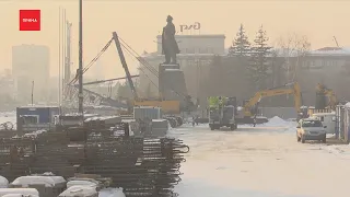 Проект красноярского метро сдвинулся с мёртвой точки