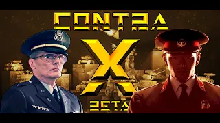 C&C Generals Contra X BETA. Challenge: Laser General vs Flame General [Hard] #7