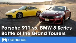 2020 Porsche 911 vs. 2019 BMW 8 Series (M850i) — Battle of the Grand Tourers