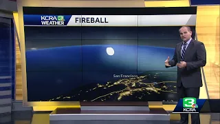 Mysterious Bright Light Seen In NorCal Was Likely Meteor, Meteorologist Says