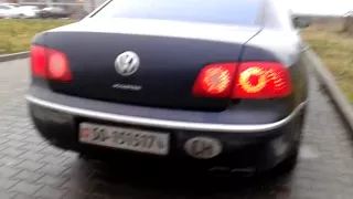 Phaeton 6.0 W12 sound