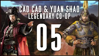 YUAN TAN'S REIGN - Cao Cao & Yuan Shao (Legendary Co-op) - Total War: Three Kingdoms - Ep.05!