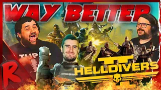 Helldivers 2 Is WAY Better Than It Should Be - @TheActMan | RENEGADES REACT