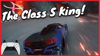 The Class S King! | Asphalt 9 6* Golden Hennessy Venom F5 Multiplayer