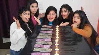 Blow the Candle and Get the Money with @DingDongGirls | Fun Challenge