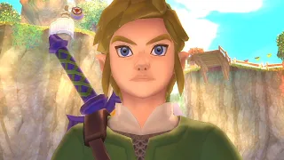 Zelda Skyward Sword HD Hero Mode Walkthrough Part 37 No Commentary Gameplay - Final Sky Keep Dungeon