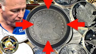 The most expensive coin I've ever purchased! $1250 for less than an ounce of silver!