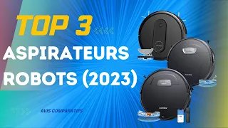 TOP 3 : MEILLEUR ASPIRATEUR ROBOT (2023)