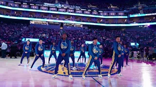 NBA Golden State Warriors Blue Crew - "Season" - Michelle Vaughn Bailey Choreography