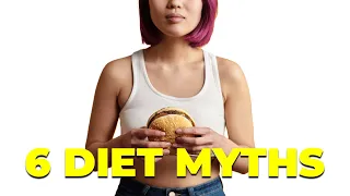 6 common MYTHS about diet and weight loss that you need to stop believing RIGHT NOW