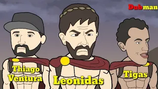 Thiago Ventura - Tigas e os 300 de Esparta (Animação)