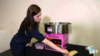 Fairy Floss Machine Hire- Fun party ideas