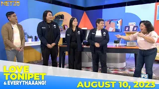Love Tonipet & Everythaaang! | August 10, 2023