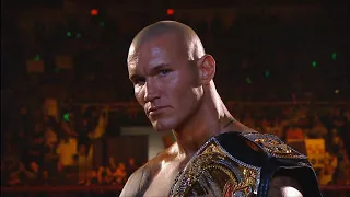 Randy Orton Sadistic Entrances June - Sept 2009 Highlights