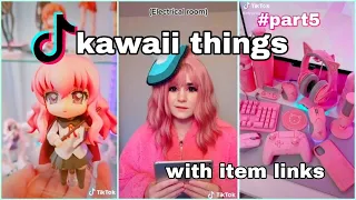 TikTok Kawaii things you should buy ( pink setup , aesthetic stuff , gaming setup )~part5